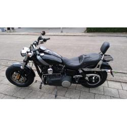 TE KOOP Harley Davidson FXDF 2015 met <6.000 km