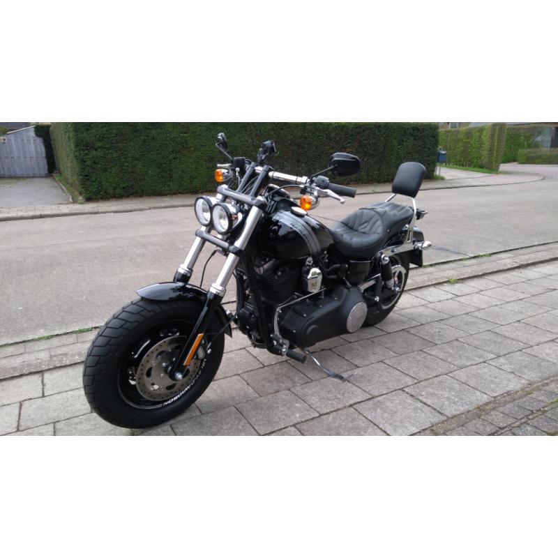 TE KOOP Harley Davidson FXDF 2015 met <6.000 km