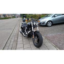 TE KOOP Harley Davidson FXDF 2015 met <6.000 km