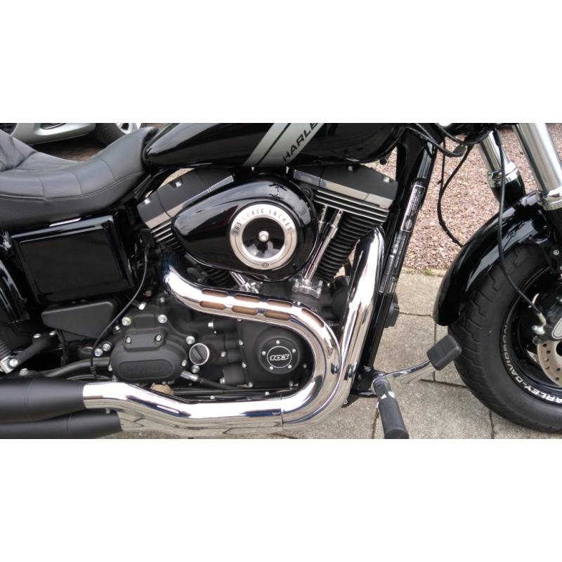 TE KOOP Harley Davidson FXDF 2015 met <6.000 km