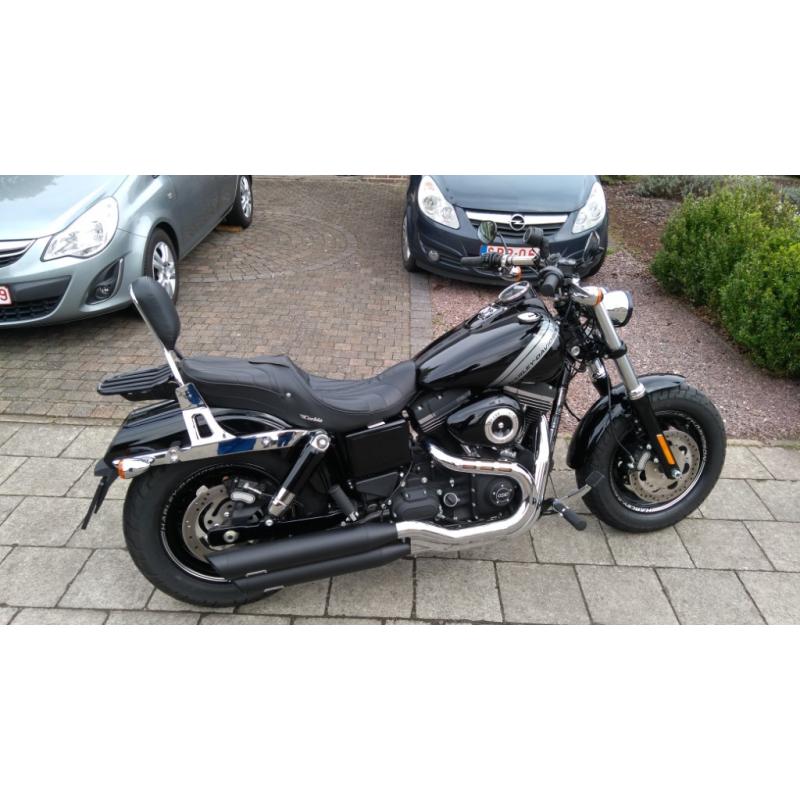 TE KOOP Harley Davidson FXDF 2015 met <6.000 km