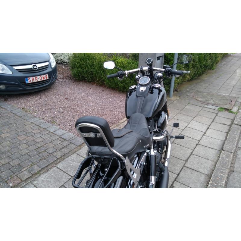 TE KOOP Harley Davidson FXDF 2015 met <6.000 km