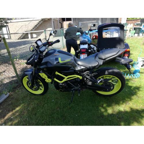 Yamaha MT07 Cage Edition