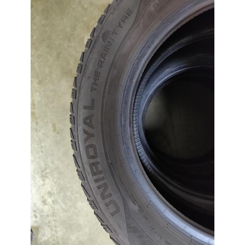 Winterbanden set VW Polo 175/65 R15 in goede staat