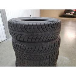 Winterbanden set VW Polo 175/65 R15 in goede staat