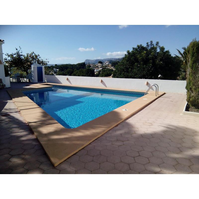 spanje costa blanca moraira villa 6personen 3 slpk 2 badk privaat zwemb