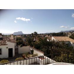 spanje costa blanca moraira villa 6personen 3 slpk 2 badk privaat zwemb