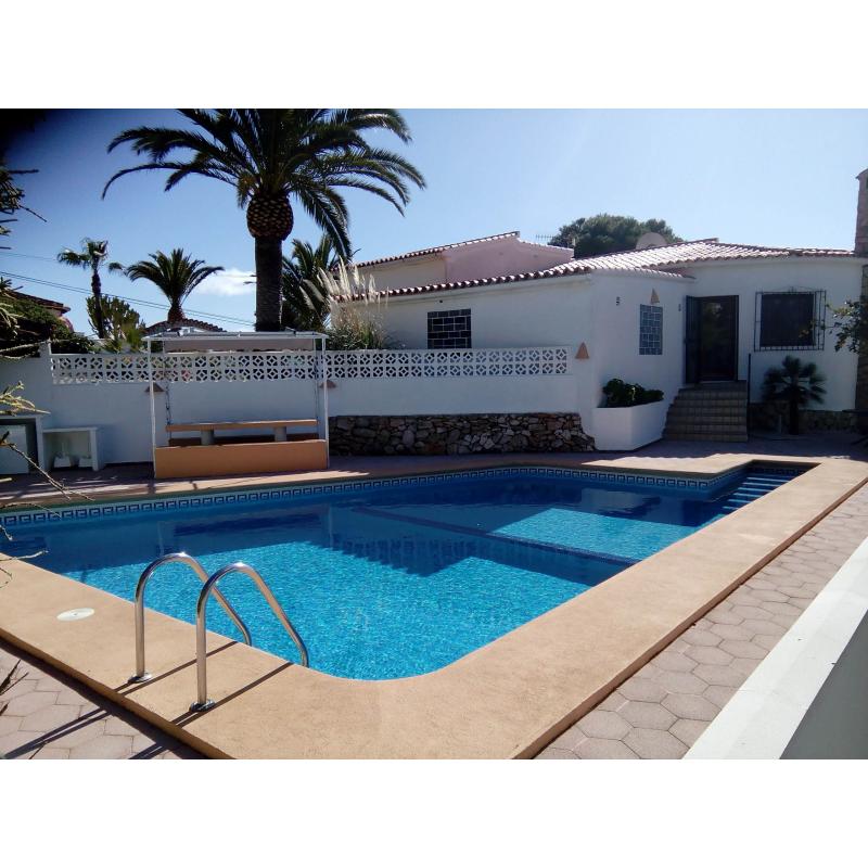 spanje costa blanca moraira villa 6personen 3 slpk 2 badk privaat zwemb