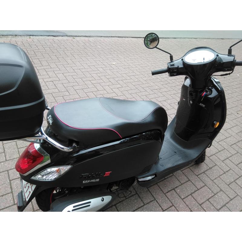 SYM fiddle III 125 cc Scooter in uitstekende staat