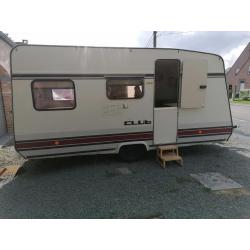 Caravan burster 4p +1 kinderbeb