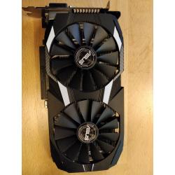 asus dual RX580-08G