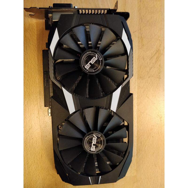 asus dual RX580-08G