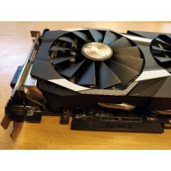 asus dual RX580-08G