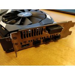 asus dual RX580-08G