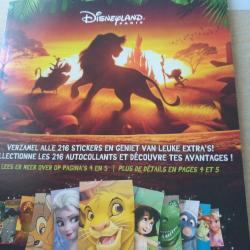 Twee tickets voor Disneyland Parijs