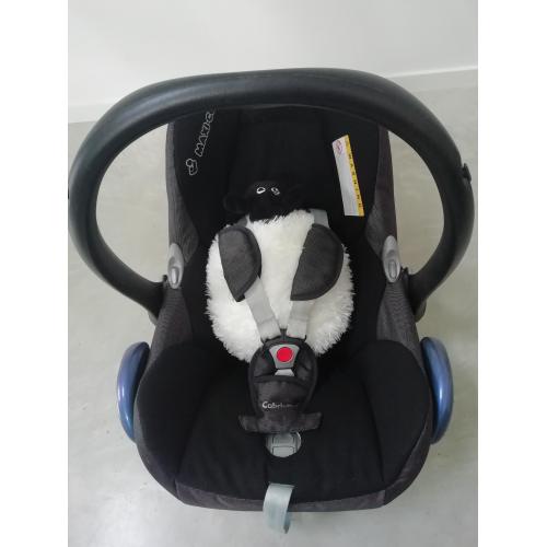 Maxi-cosi cabrio fix zwart ( isofix   kap)