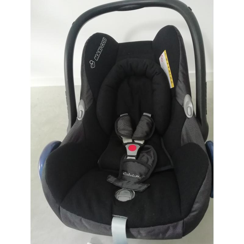 Maxi-cosi cabrio fix zwart ( isofix   kap)