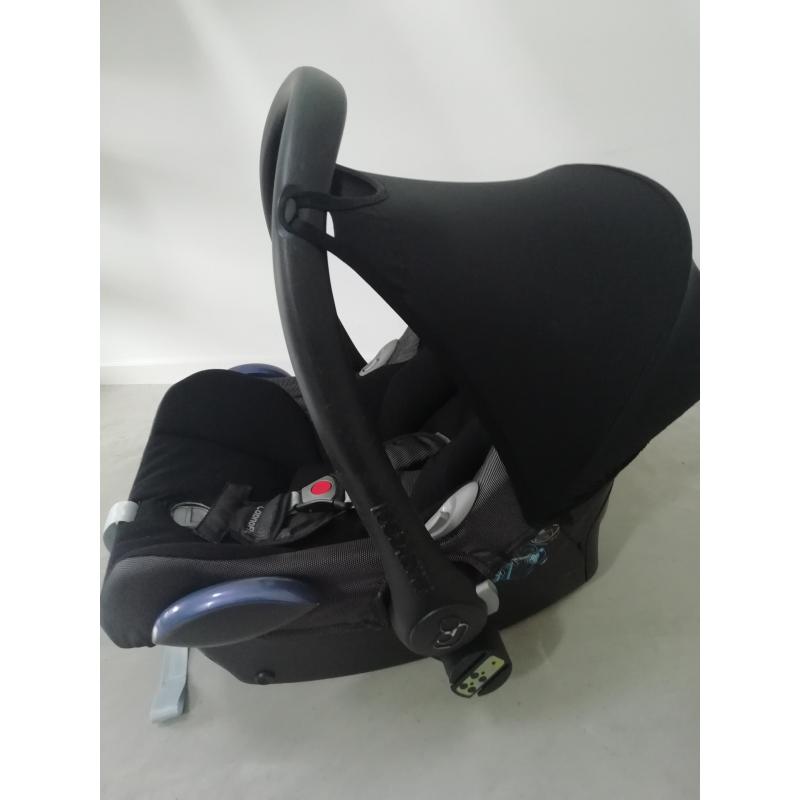 Maxi-cosi cabrio fix zwart ( isofix   kap)