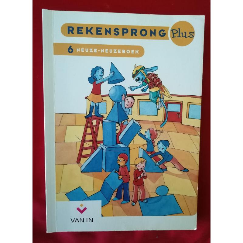 Rekensprong plus 6 neuze neuzeboek