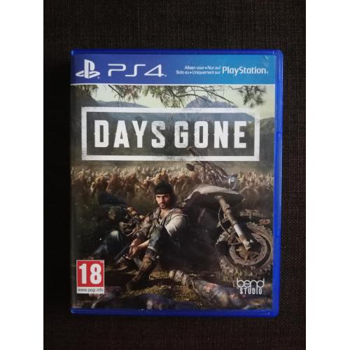 Days Gone & Spiderman games voor PS4