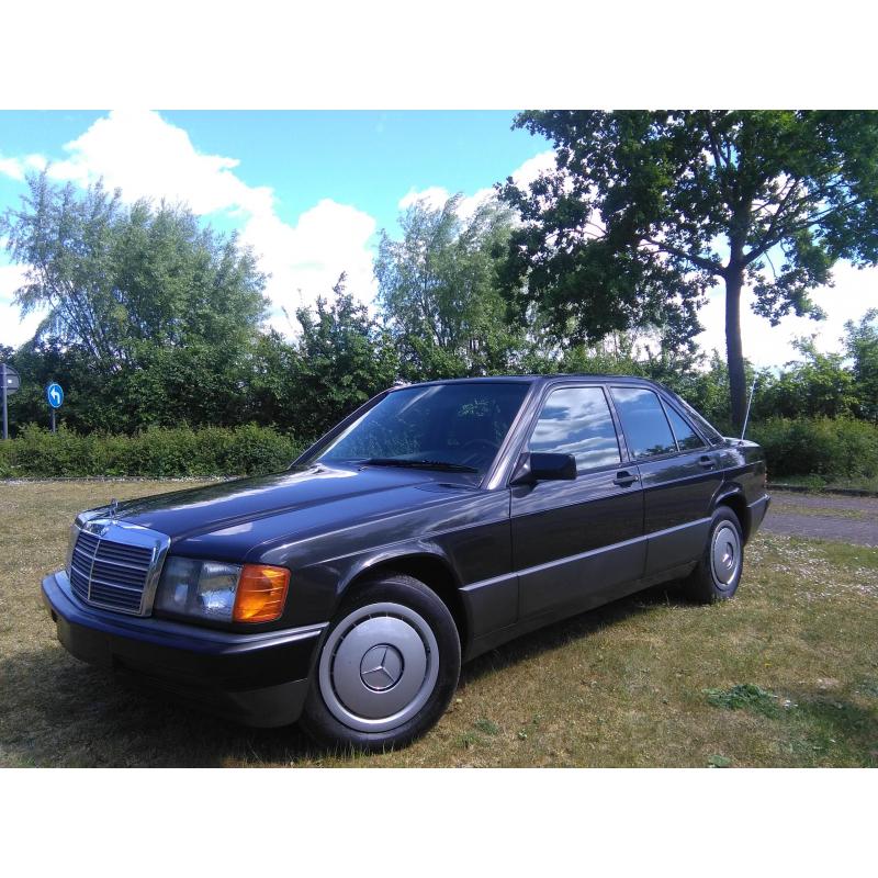 W201 190E 2.0 tijdcapsule 1992