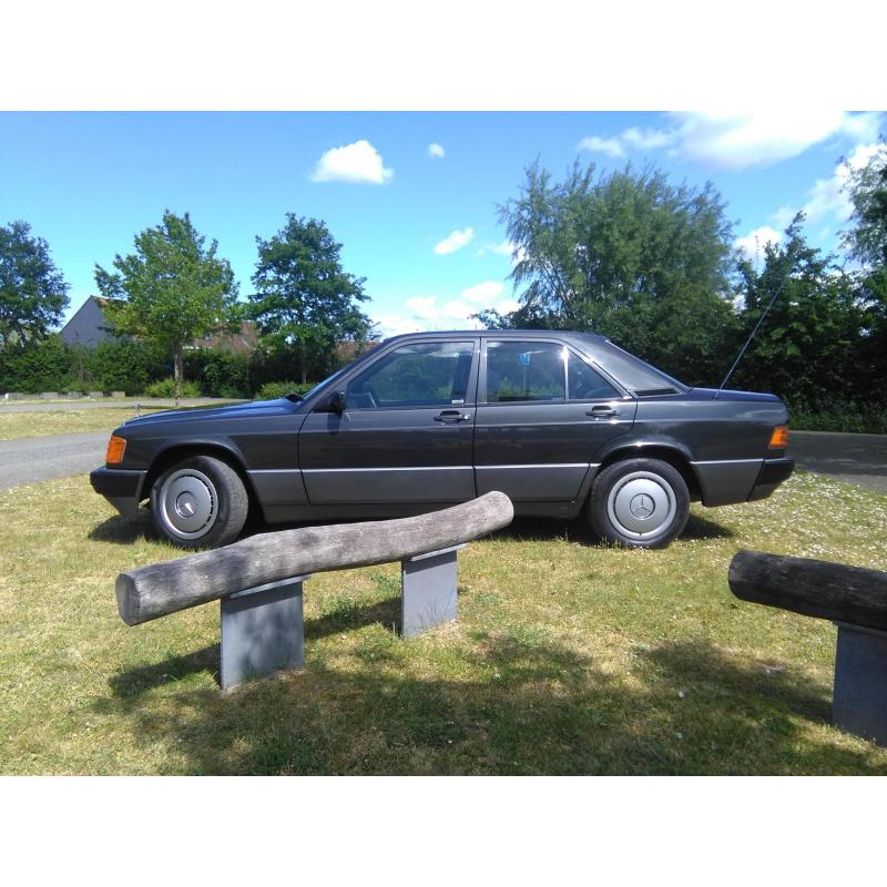 W201 190E 2.0 tijdcapsule 1992