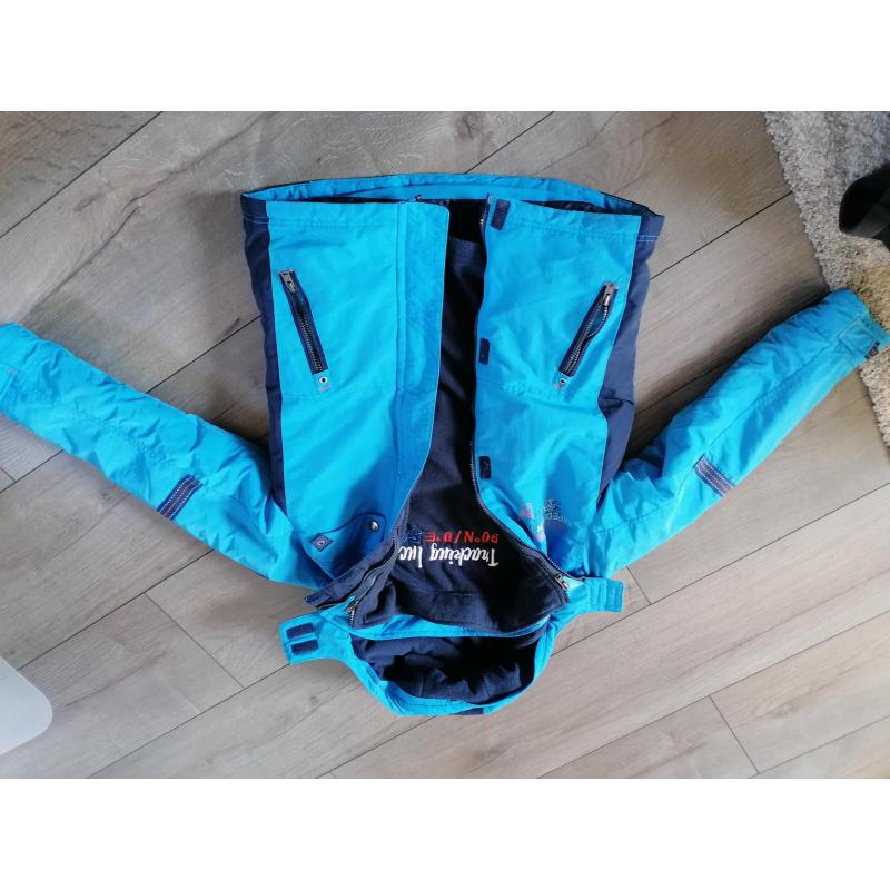 winterjas (anorak) met kap maat 158