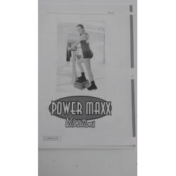 TRILPLAAT Power Maxx Vibrations, zo goed als nieuw ! 45 €