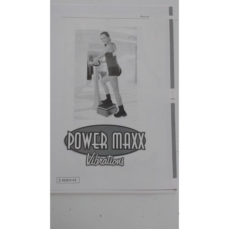 TRILPLAAT Power Maxx Vibrations, zo goed als nieuw ! 45 €