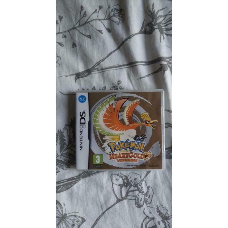 Pokemon silver en heartgold