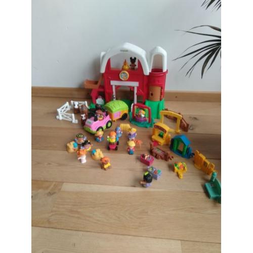 Fisher Price boerderij   dieren en extra&#039;s