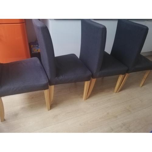 4 stoelen Henriksdal Ikea