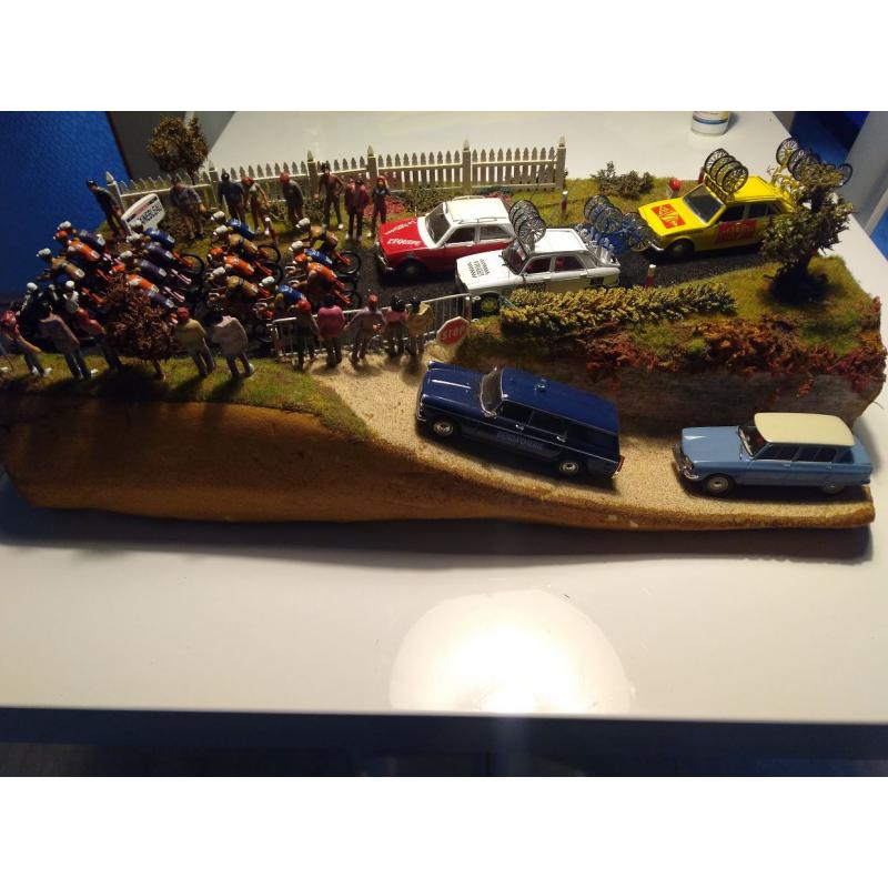 Diorama Tour de France 1970 1/43