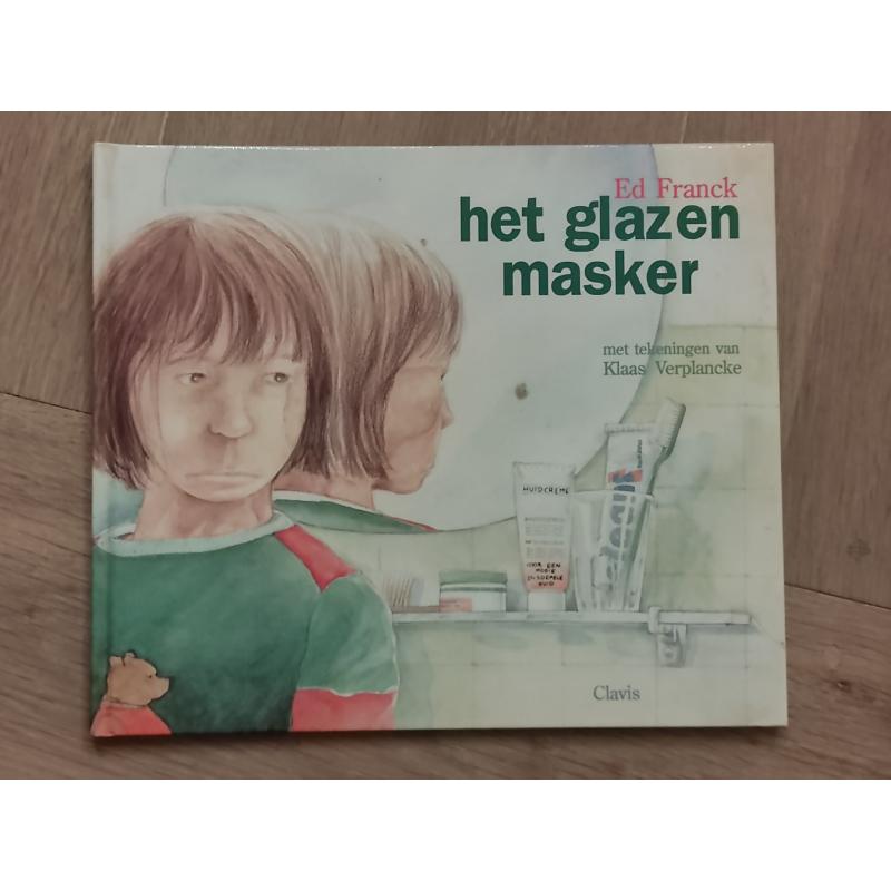 HET GLAZEN MASKER - ED FRANCK