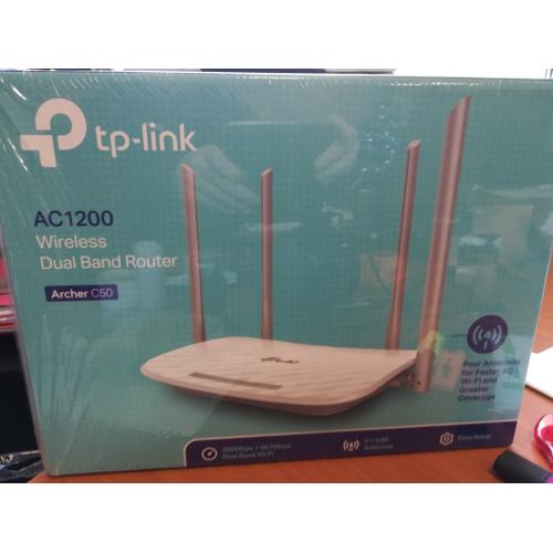 TP-Link Archer C50 router 15 stuks beschikbaar prijs per stuk