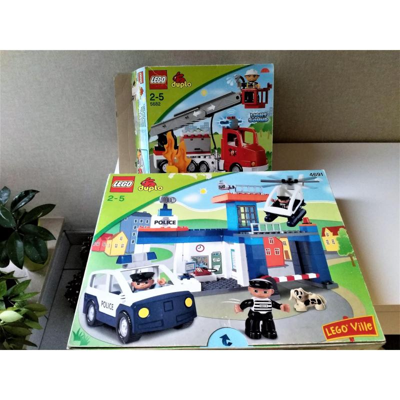 2 Sets Duplo voor kinderen van 2 tot 5 jaar