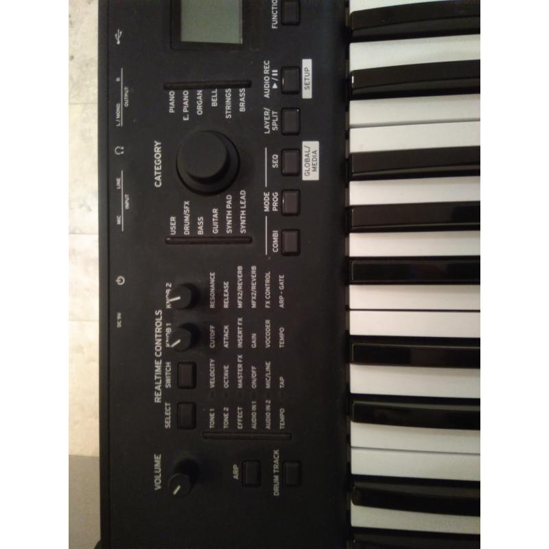 keyboard korg kross 2