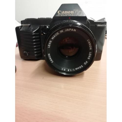 Canon T70 in goede staat