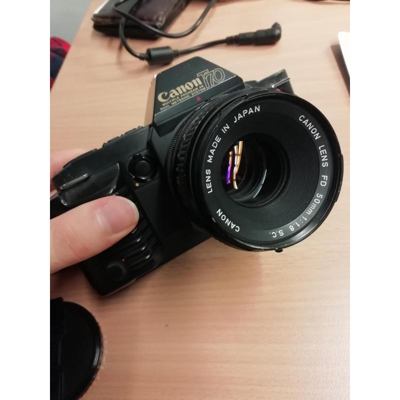 Canon T70 in goede staat