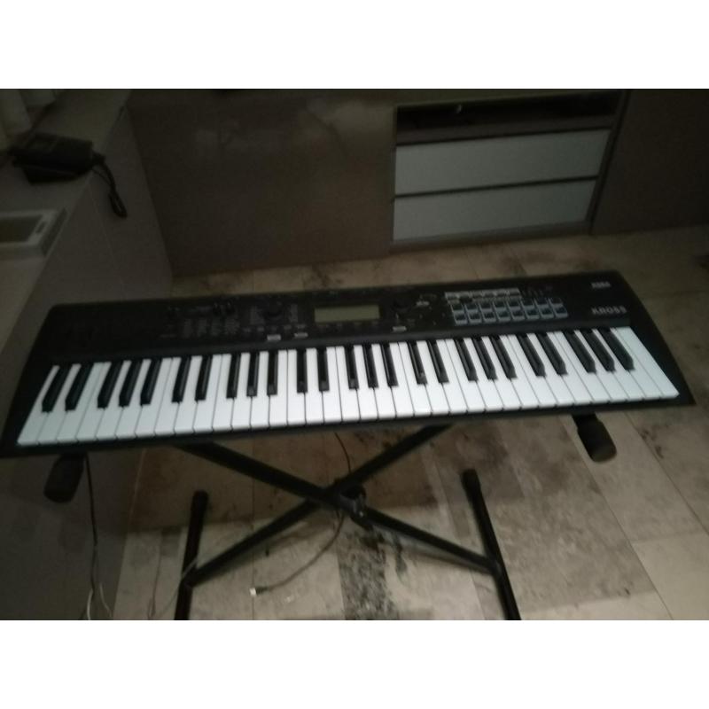 keyboard korg kross 2