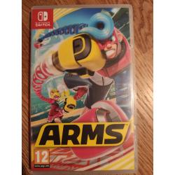 Nintendo switch game arms