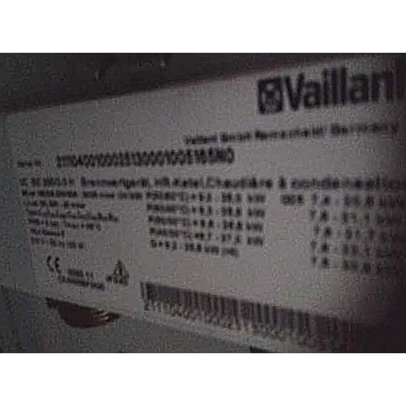 Verwarmingsketel / boiler (AardGas)VAILLANT!! NOOIT GEBRUIKT GEWEEST!!!