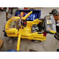 kinderwagen met RC