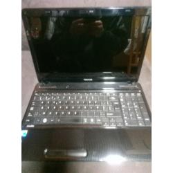 LAPTOP TOSHIBA 15,6 inch LCD SCHERM