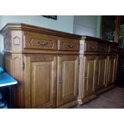 eiken dressoir