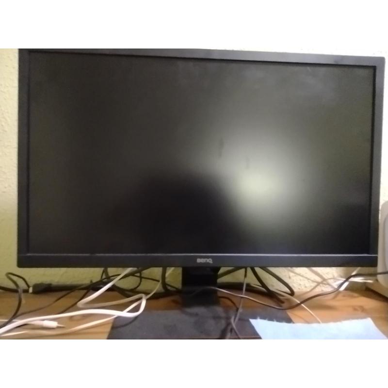 gaming screen benq 3 maanden oud