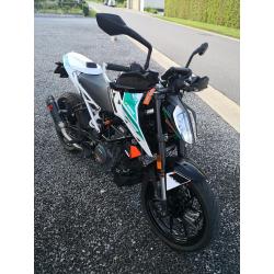 TE KOOP : NIEUWE KTM 390 DUKE