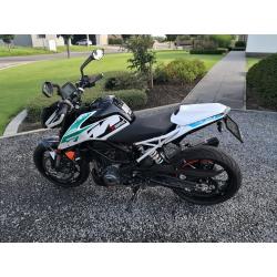 TE KOOP : NIEUWE KTM 390 DUKE