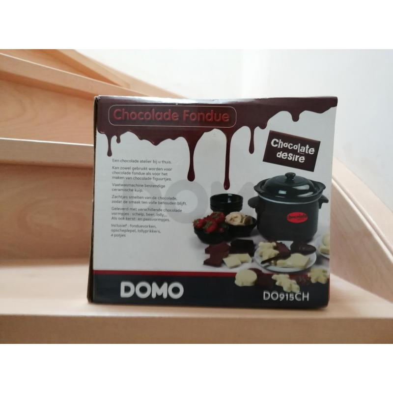 Chocolade fondue Domo