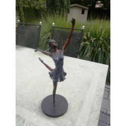 beeld bronzen ballerina